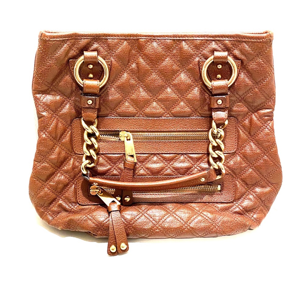 Marc Jacobs Quilted Leather Chain Handle Bag